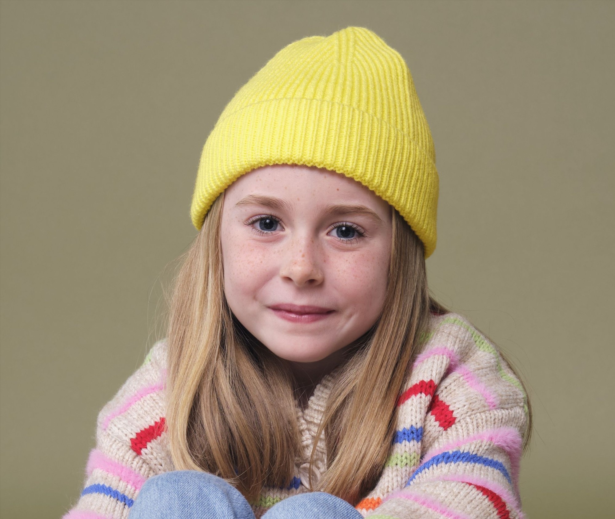 BEECHFIELD KIDS FASHION BEANIE bedrukken met eigen logo