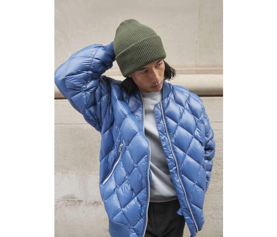 BEECHFIELD CLASSIC ENGINEERED DEEP CUFFED BEANIE bedrukken met eigen logo