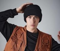 CLASSIC WAFFLE KNIT BEANIE BEECHFIELD BF422