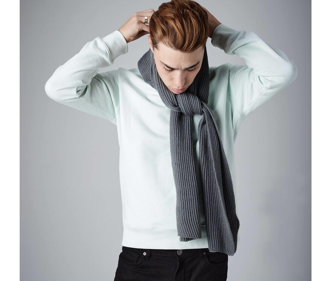 BEECHFIELD METRO KNITTED SCARF bedrukken met eigen logo