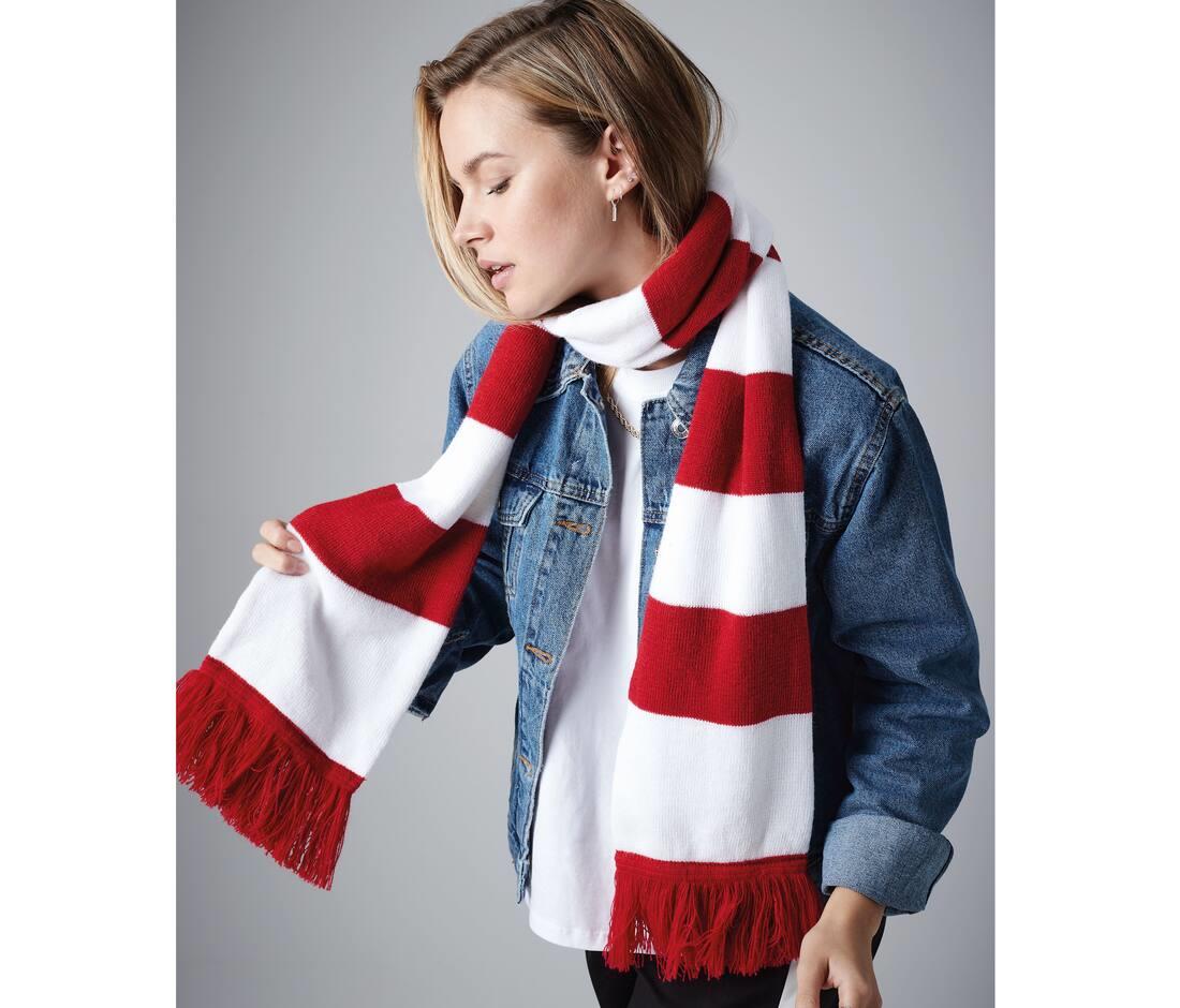 BEECHFIELD STADIUM SCARF bedrukken met eigen logo