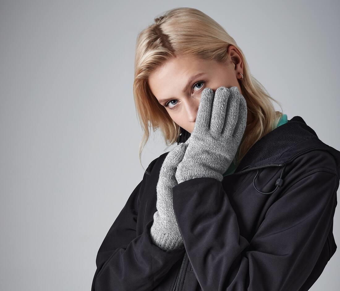 BEECHFIELD CLASSIC THINSULATE™ GLOVES bedrukken met eigen logo