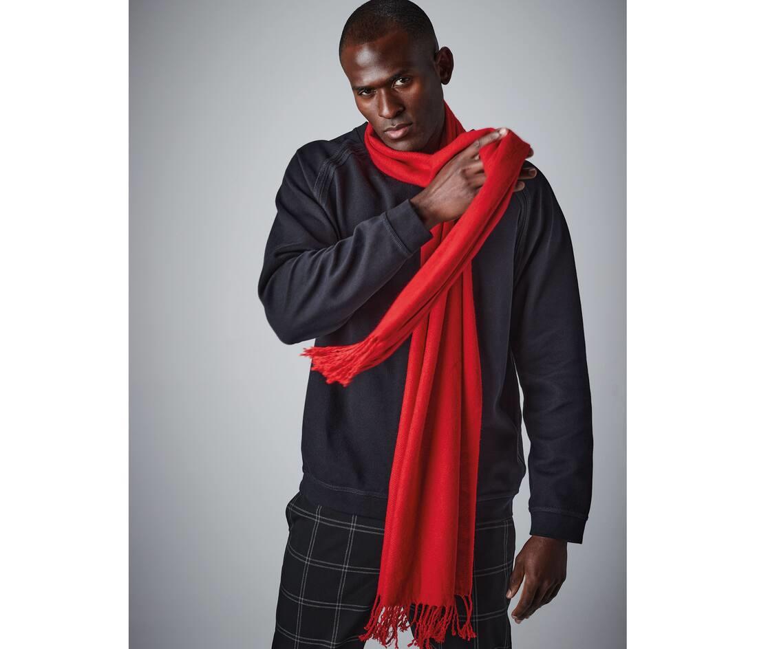 BEECHFIELD CLASSIC WOVEN SCARF bedrukken met eigen logo