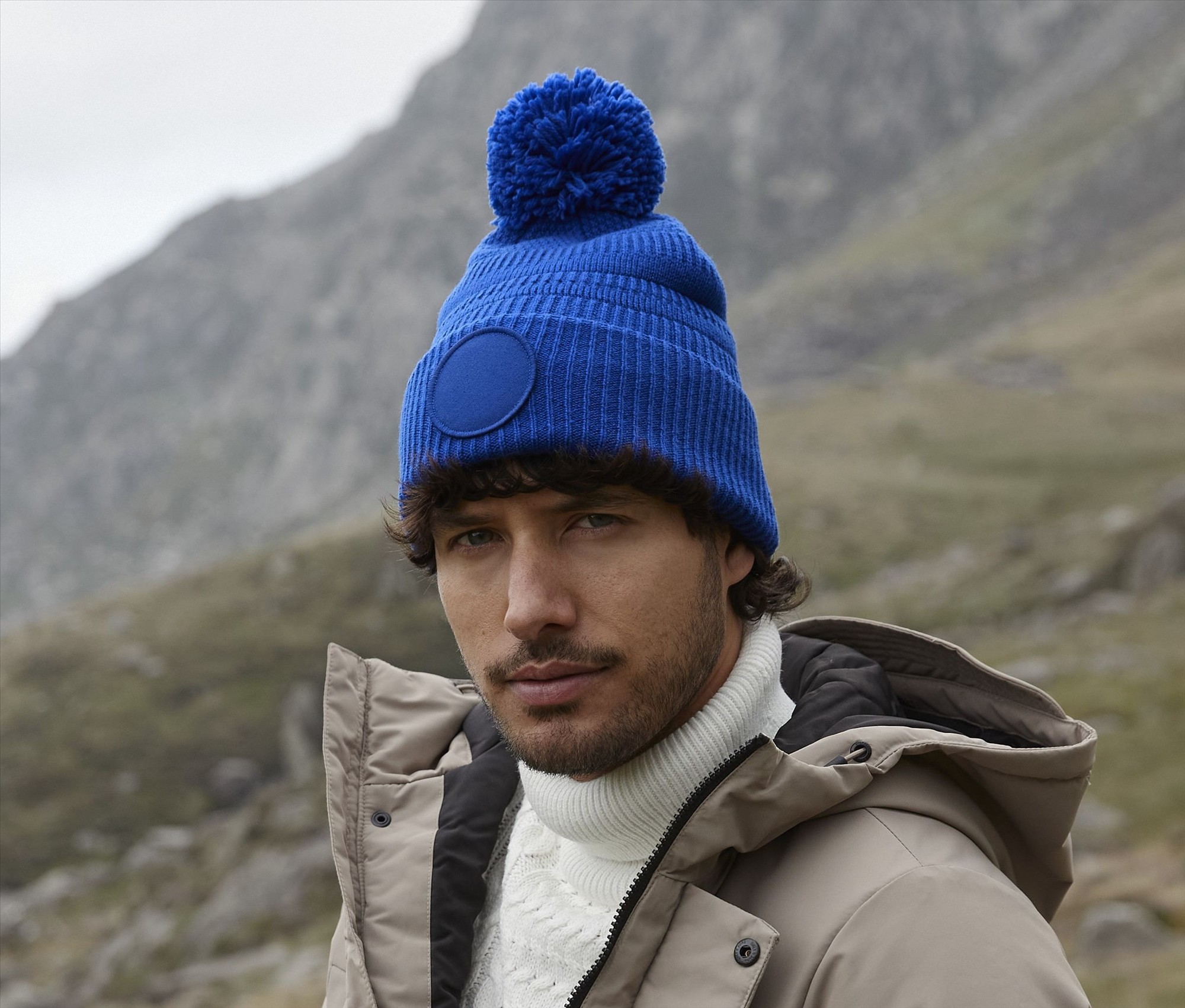BEECHFIELD FAN PATCH BEANIE bedrukken met eigen logo