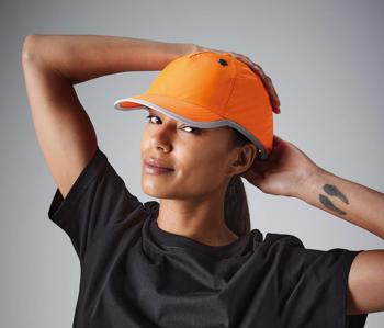 HI-VIZ EN812 BUMP CAP BEECHFIELD BF535