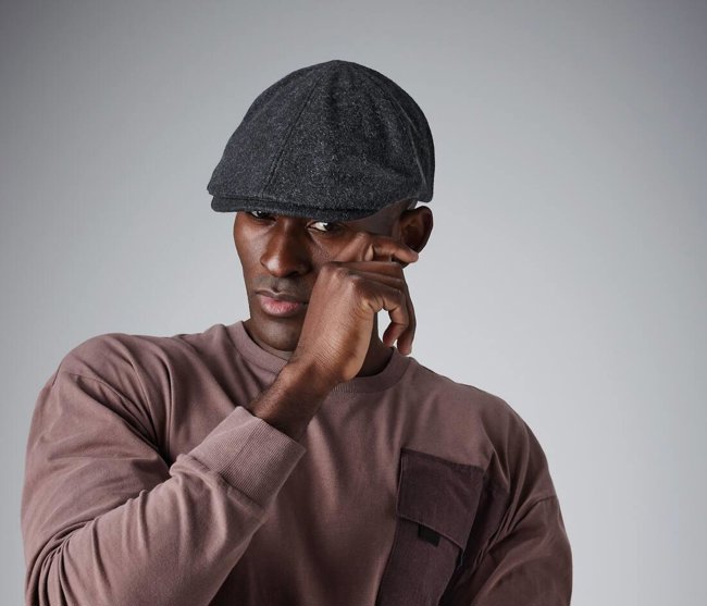 MELTON WOOL IVY CAP BEECHFIELD BF623