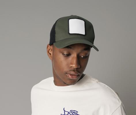 APPLIQUÉ PATCH 5 PANEL TRUCKER BEECHFIELD BF636