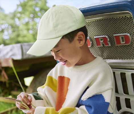 JUNIOR LOW PROFILE 6 PANEL DAD CAP BEECHFIELD BF653B