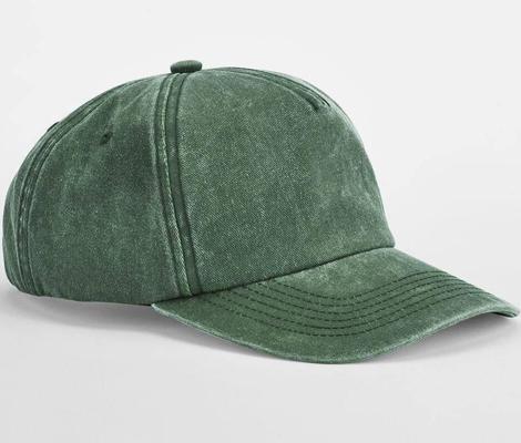 RELAXED 5 PANEL VINTAGE CAP BEECHFIELD BF657
