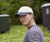 CONTRAST PEAK LOW PROFILE VINTAGE CAP BEECHFIELD BF673