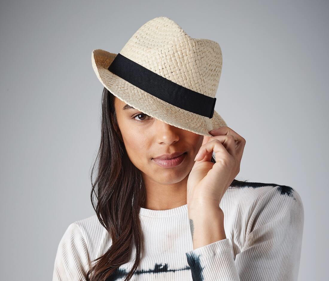 BEECHFIELD FESTIVAL TRILBY bedrukken met eigen logo