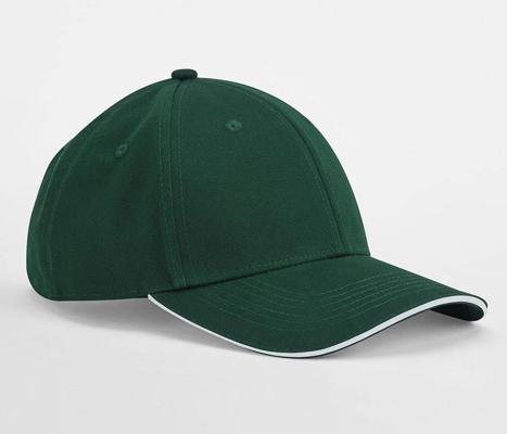 EARTHAWARE® CLASSIC ORGANIC COTTON 6 PANEL CAP - SANDWICH PEAK BEECHFIELD BF820C