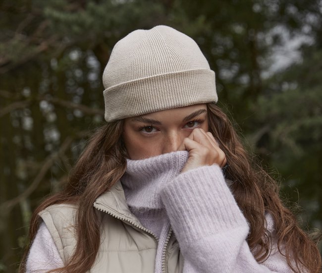 ORGANIC COTTON FISHERMAN BEANIE BEECHFIELD BF832N