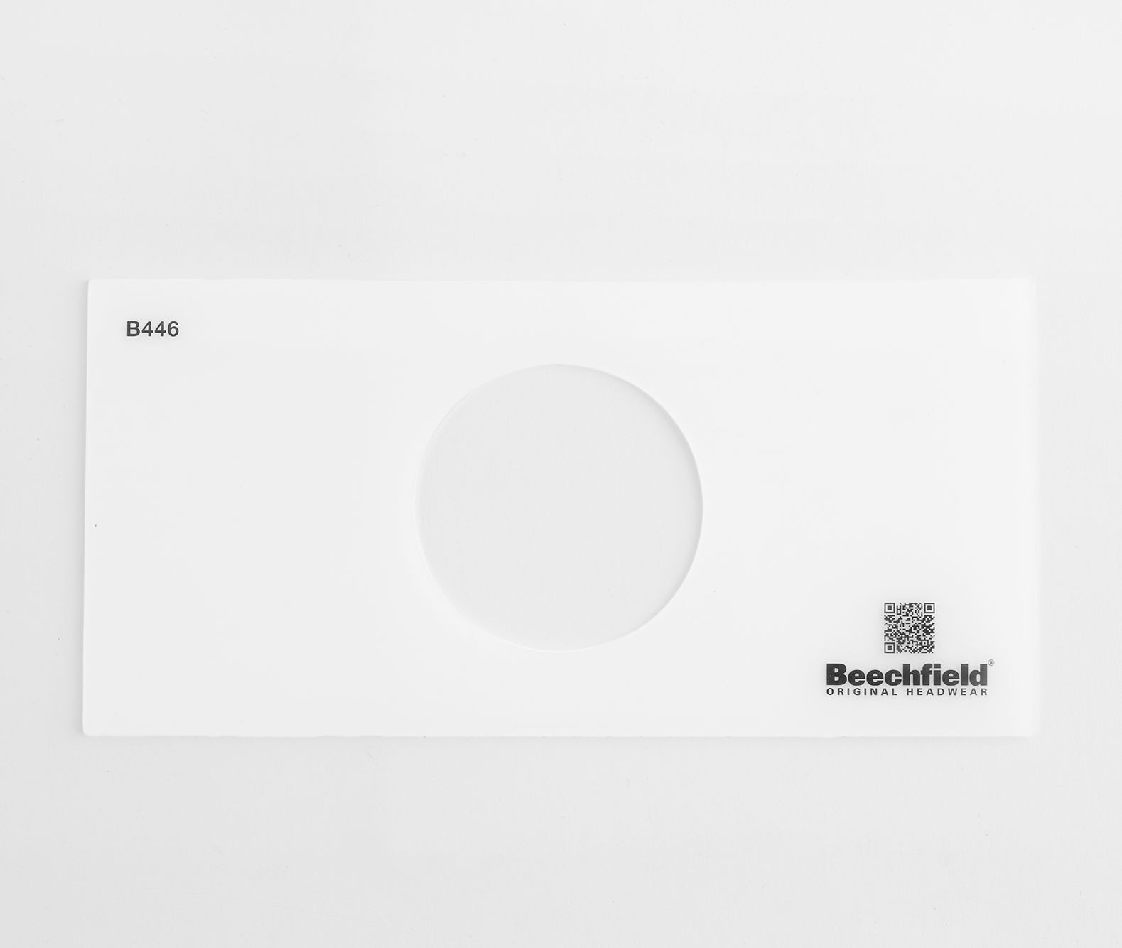 BEECHFIELD CIRCULAR PATCH bedrukken met eigen logo
