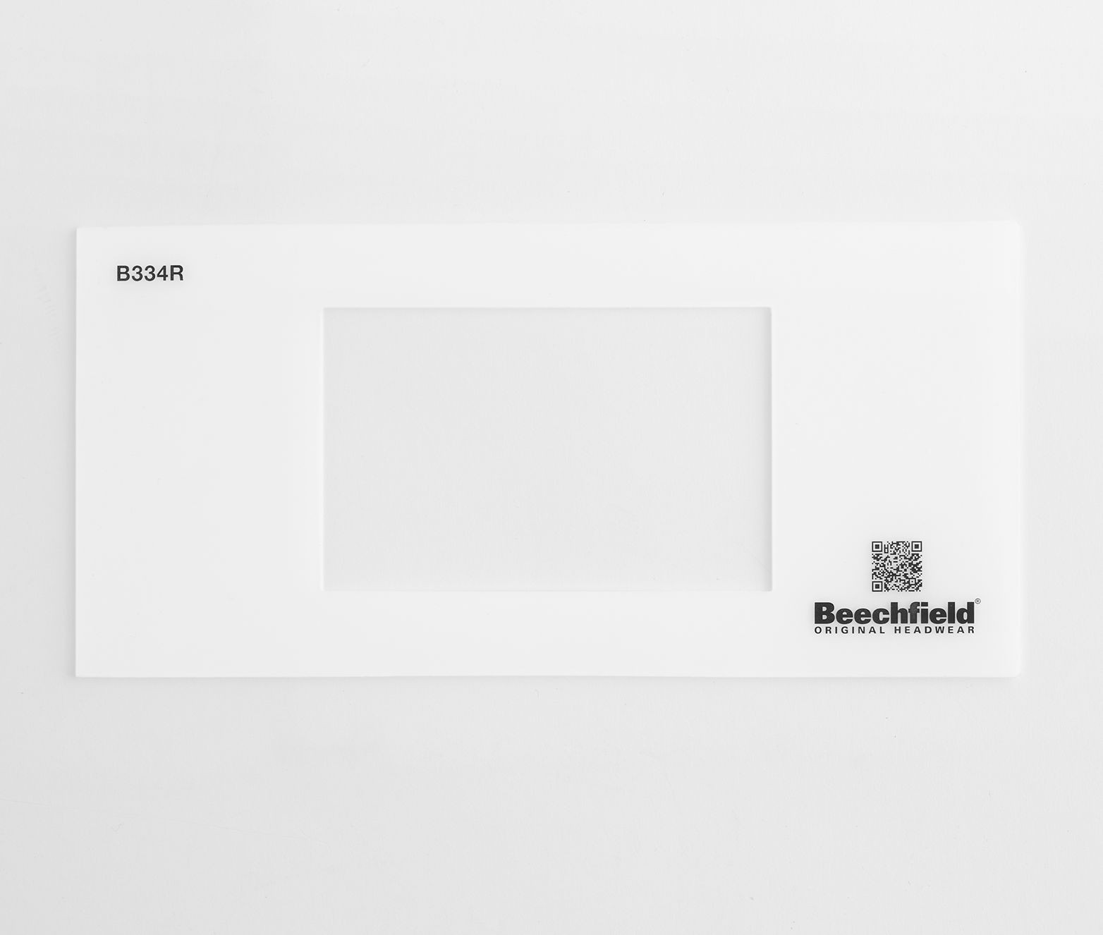BEECHFIELD ZIP PATCH bedrukken met eigen logo