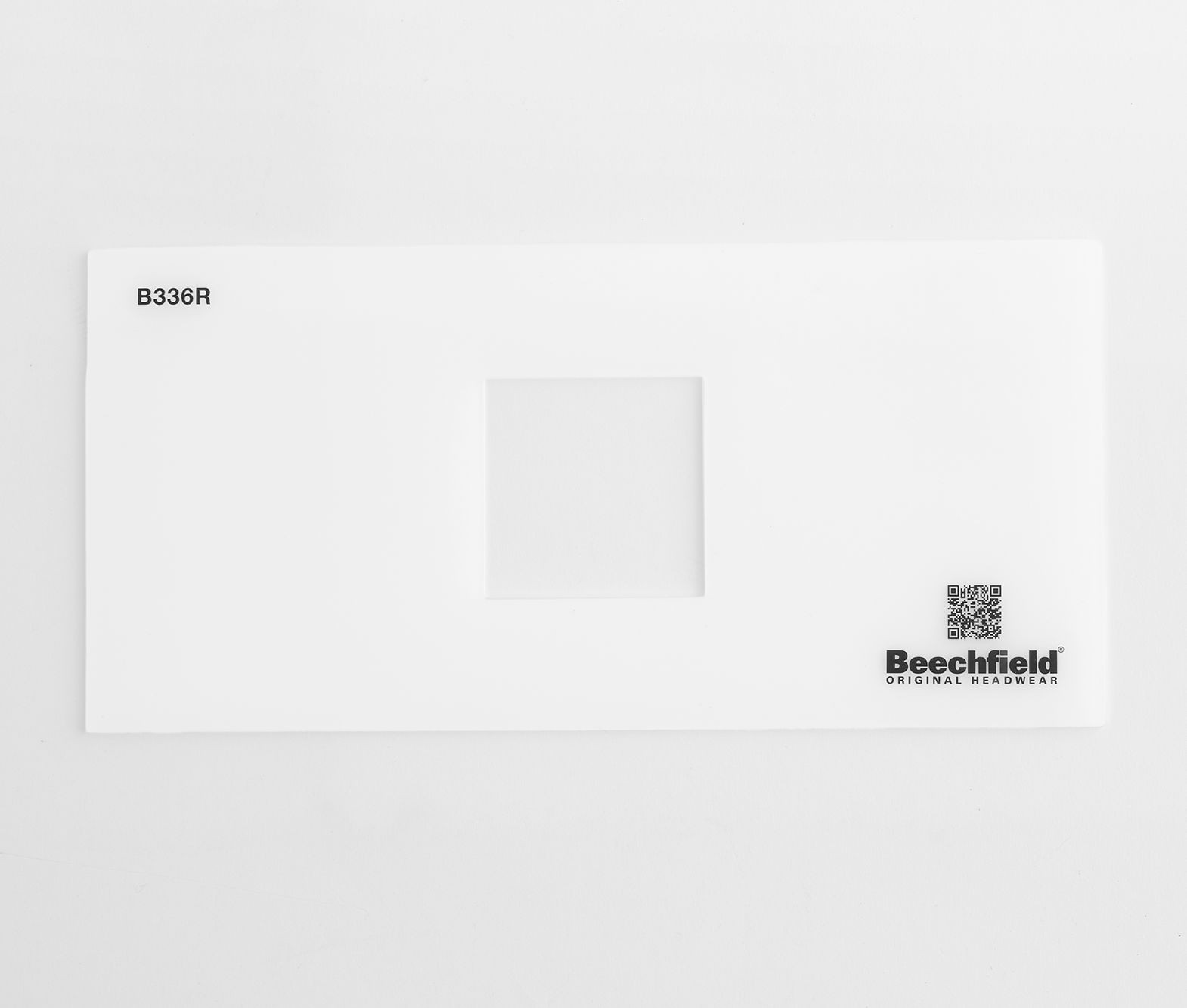 BEECHFIELD 336 PATCH bedrukken met eigen logo