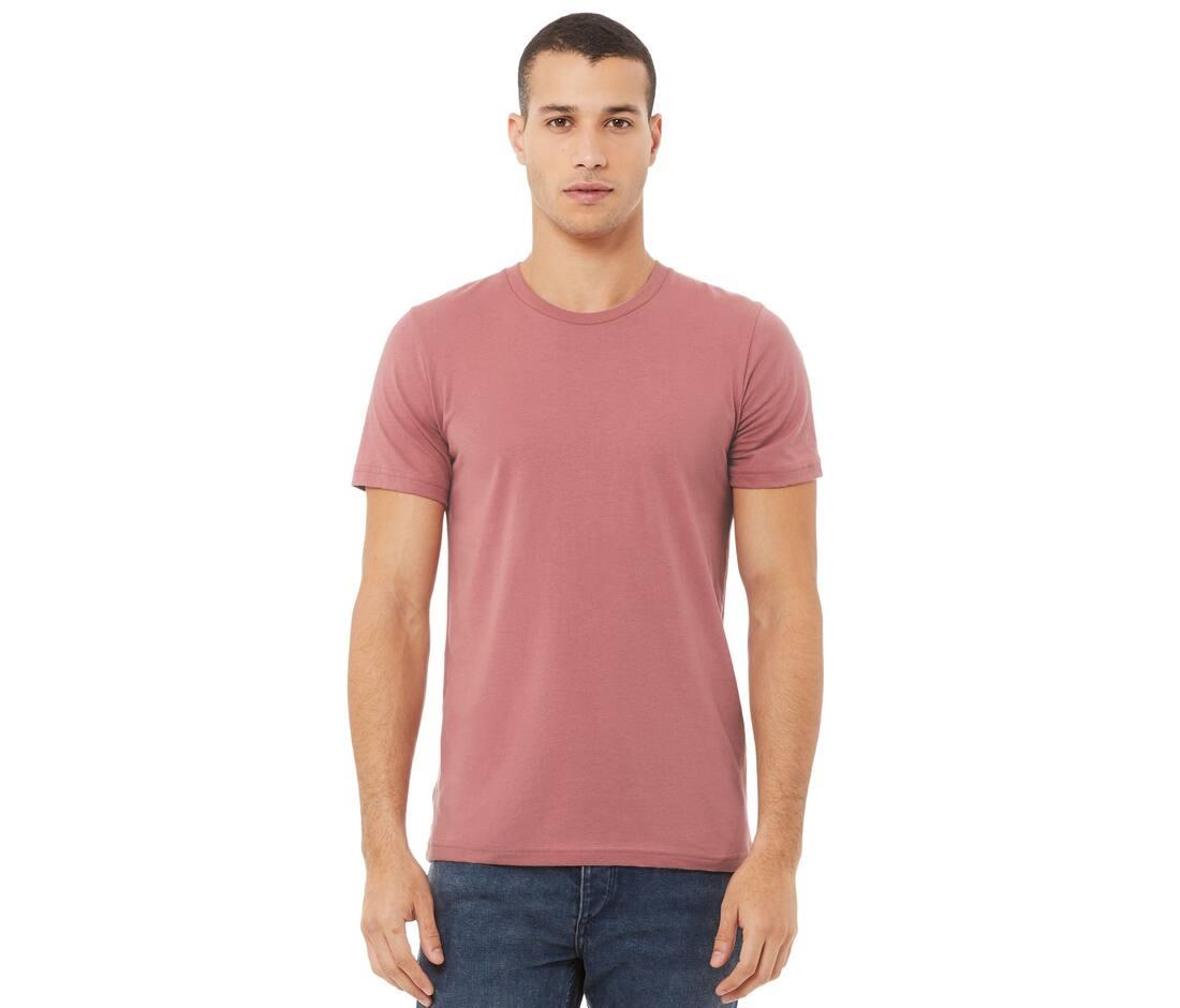 BELLA + CANVAS UNISEX JERSEY SHORT SLEEVE TEE bedrukken met eigen logo
