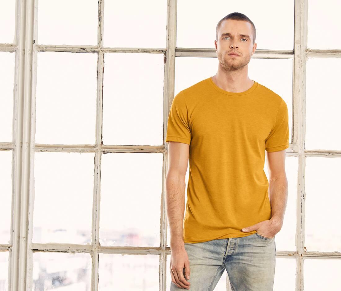 UNISEX TRIBLEND S/S TEE — afbeelding 2
