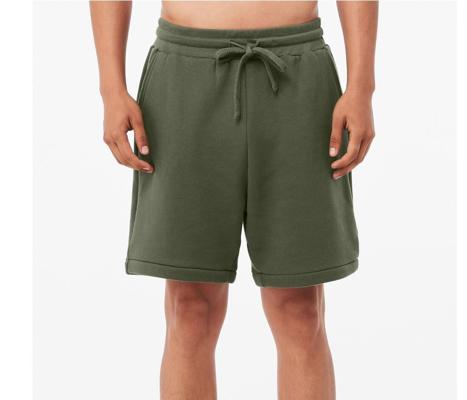 UNISEX SPONGE FLEECE SWEATSHORT BELLA + CANVAS BE3724