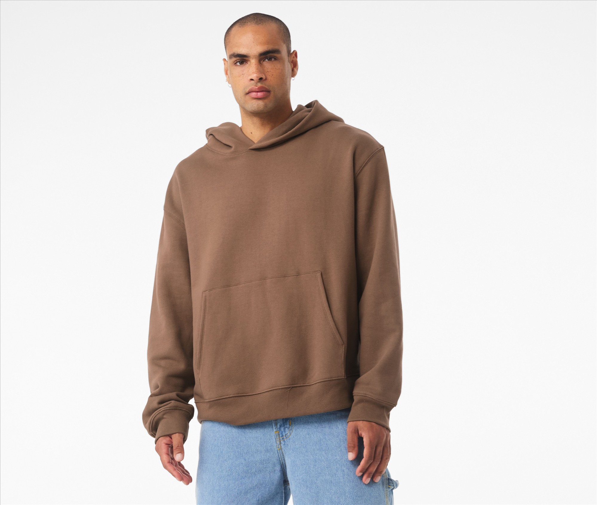 BELLA + CANVAS UNISEX HEAVY PULLOVER HOODIE bedrukken met eigen logo
