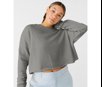 WOMEN'S CROPPED CREW FLEECE BELLA + CANVAS BE7503