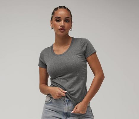 WOMEN'S TRIBLEND S/S TEE BELLA + CANVAS BE8413
