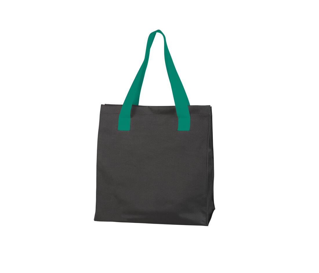 BLACK&MATCH SHOPPING BAG bedrukken met eigen logo