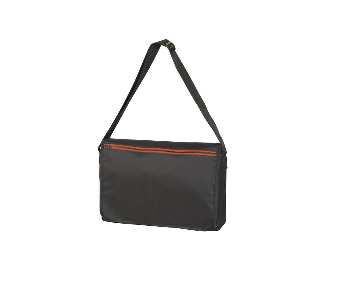 BLACK&MATCH MESSENGER BAG bedrukken met eigen logo