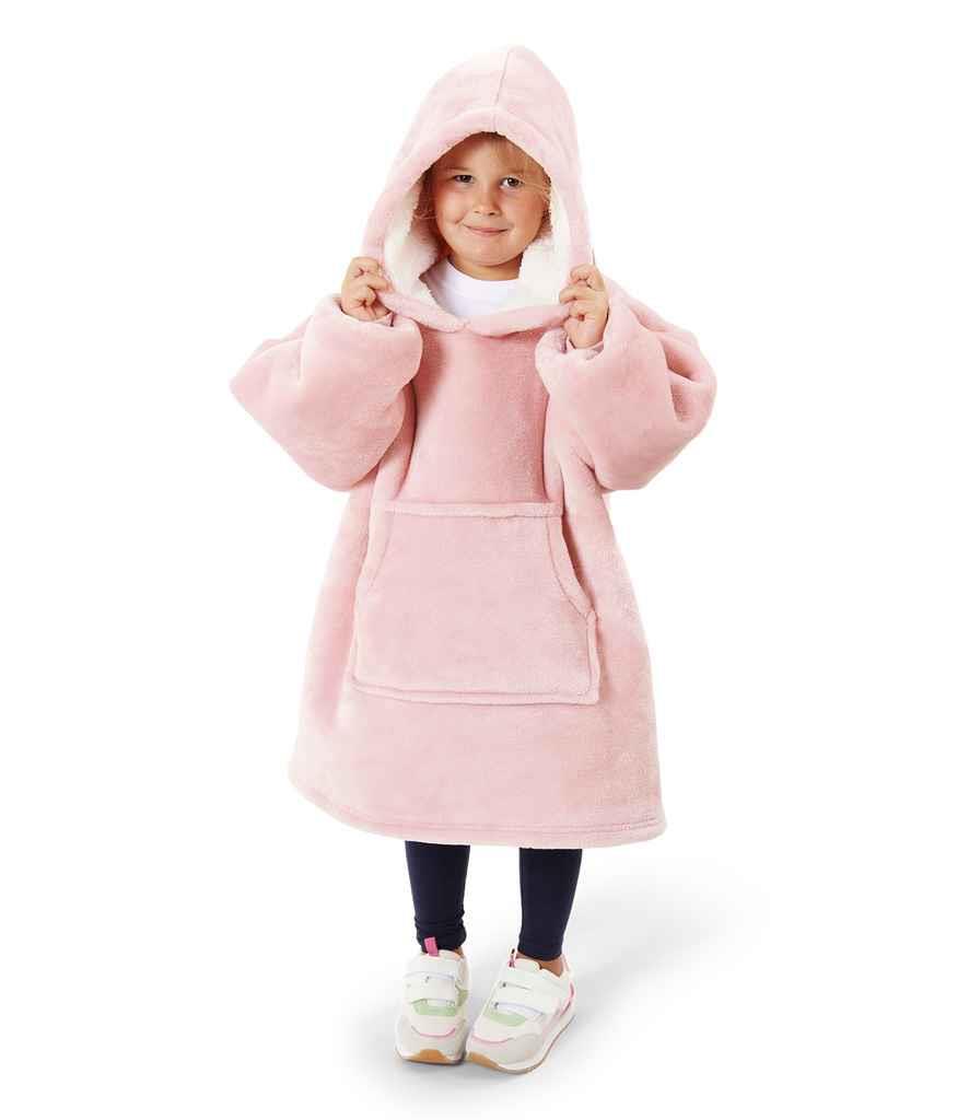 Kids Oversized Hooded Blanket — afbeelding 2