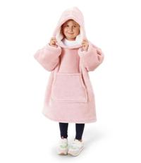 Kids Oversized Hooded Blanket Brand Lab BH101