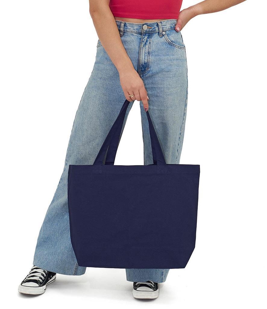 Brand Lab Oversized Tote Bag bedrukken met eigen logo