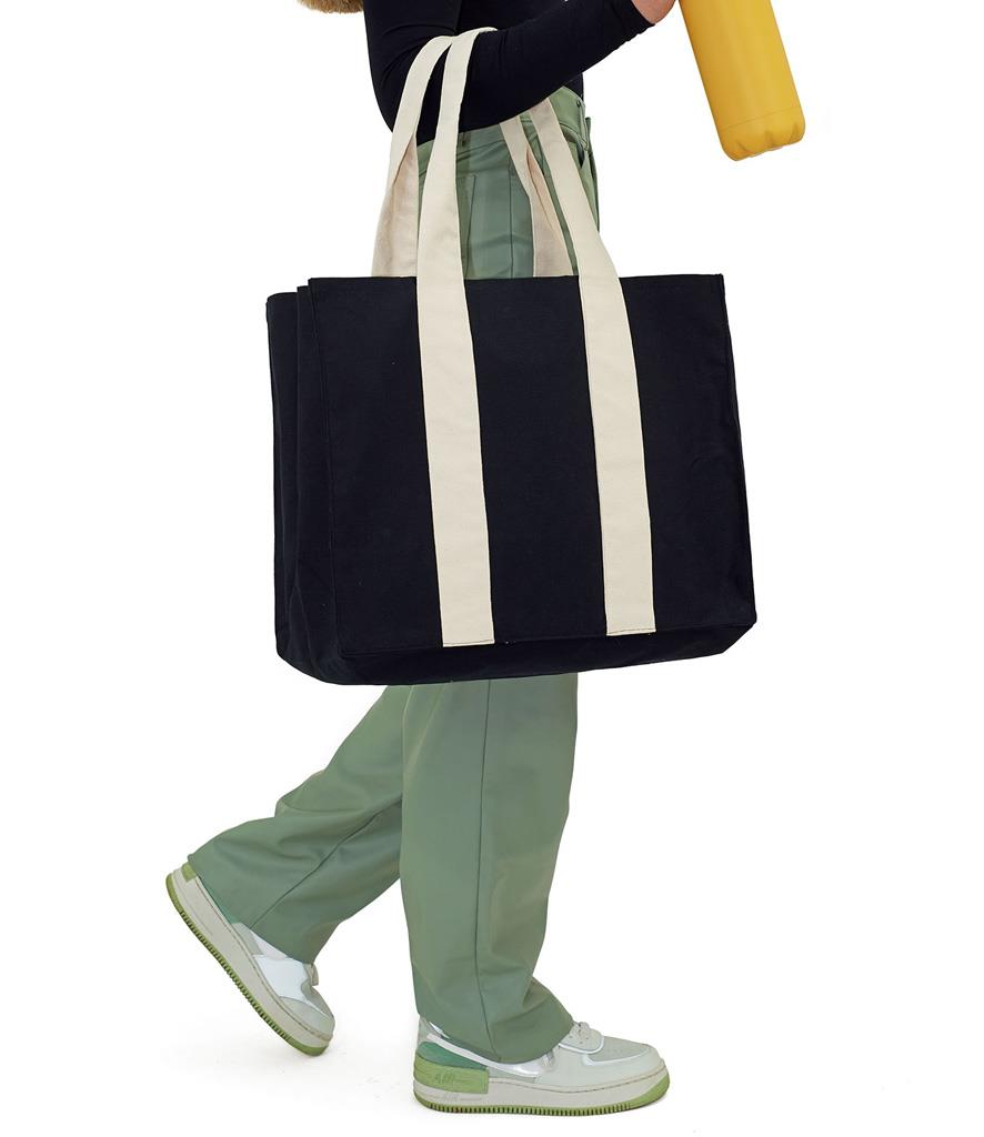 Brand Lab Canvas Wrap Tote Bag bedrukken met eigen logo
