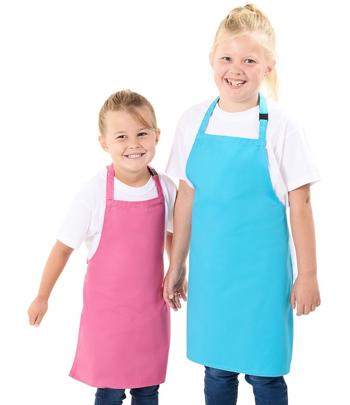 Kids Basic Adjustable Bib Apron Brand Lab BR503