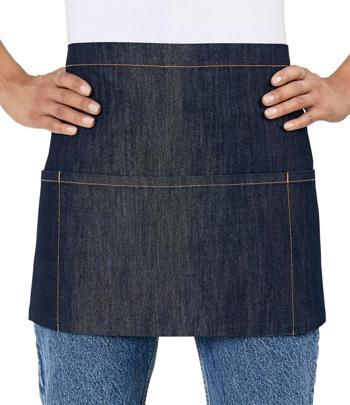 Denim Waist Pocket Apron Brand Lab BR505