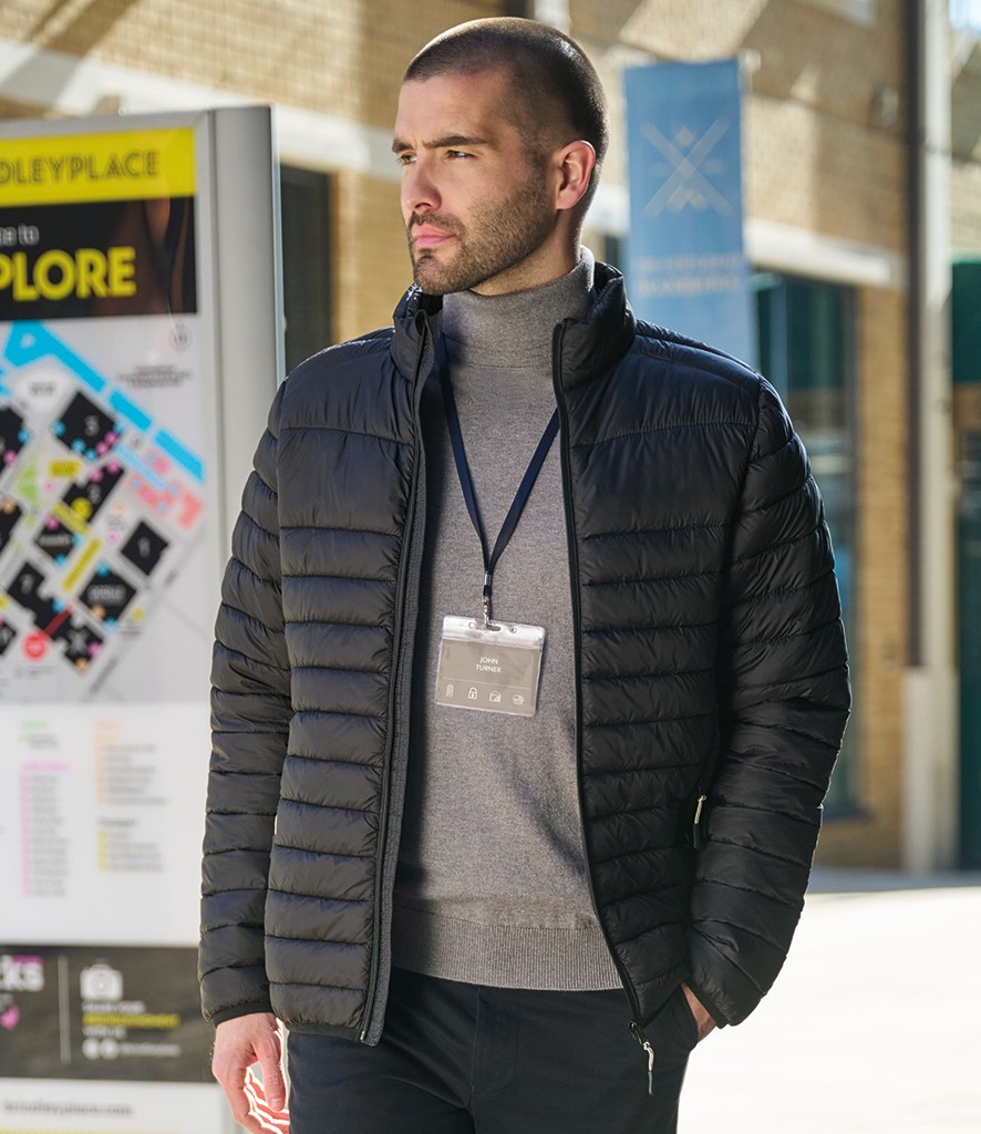 Brook Taverner Buffalo Core Padded Jacket bedrukken met eigen logo