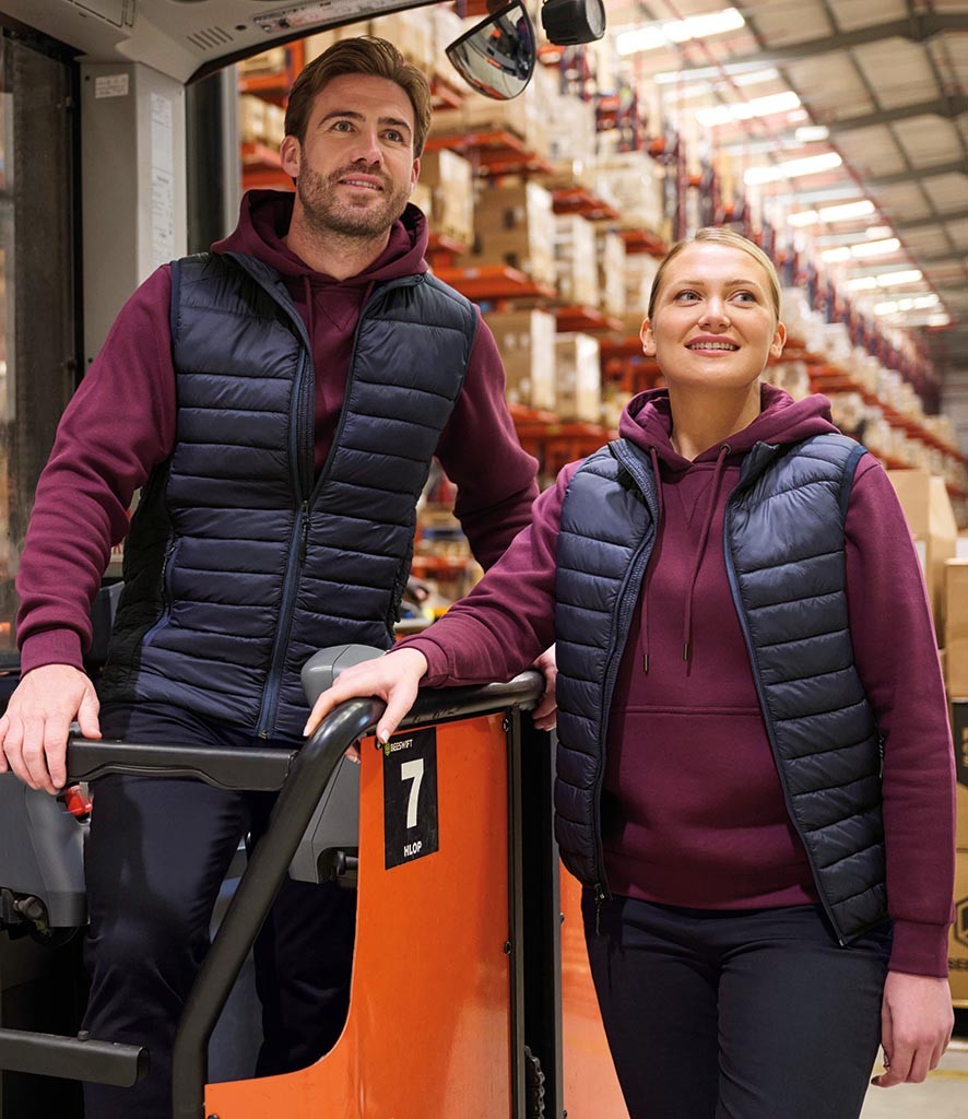 Brook Taverner Eugene Core Padded Gilet bedrukken met eigen logo
