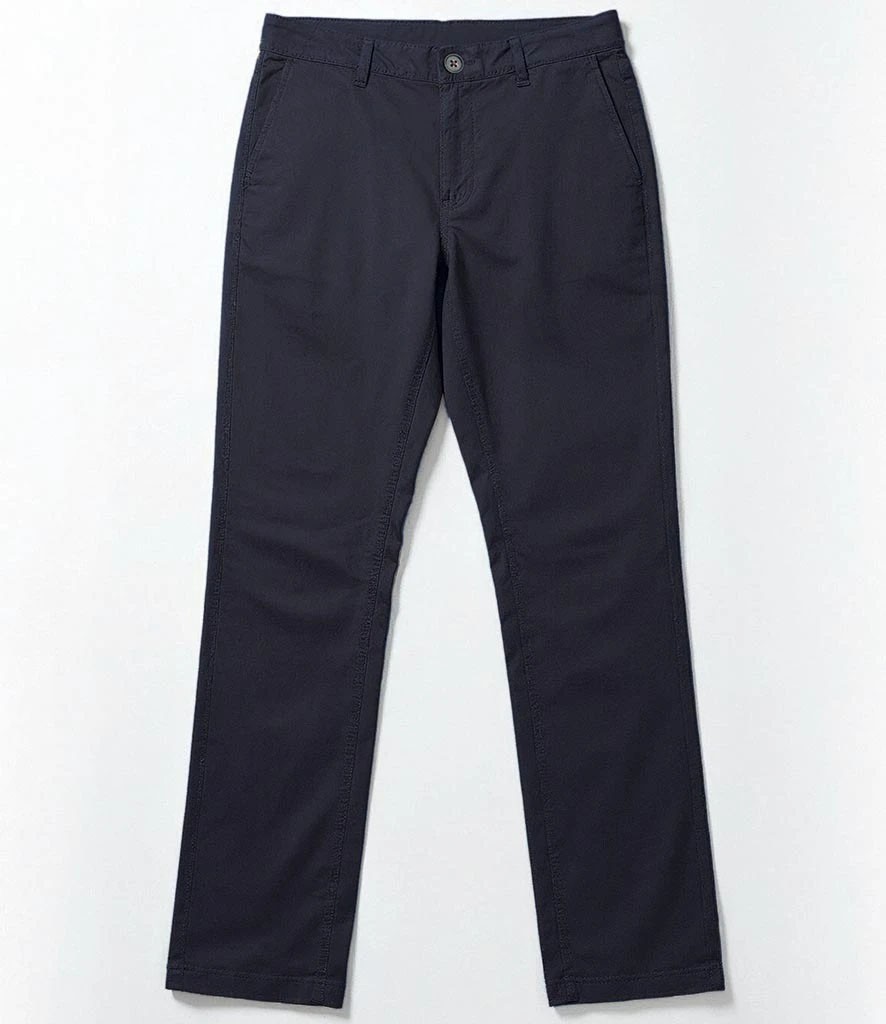 Brook Taverner Ladies Liberty Slim Leg Chino Trousers bedrukken met eigen logo