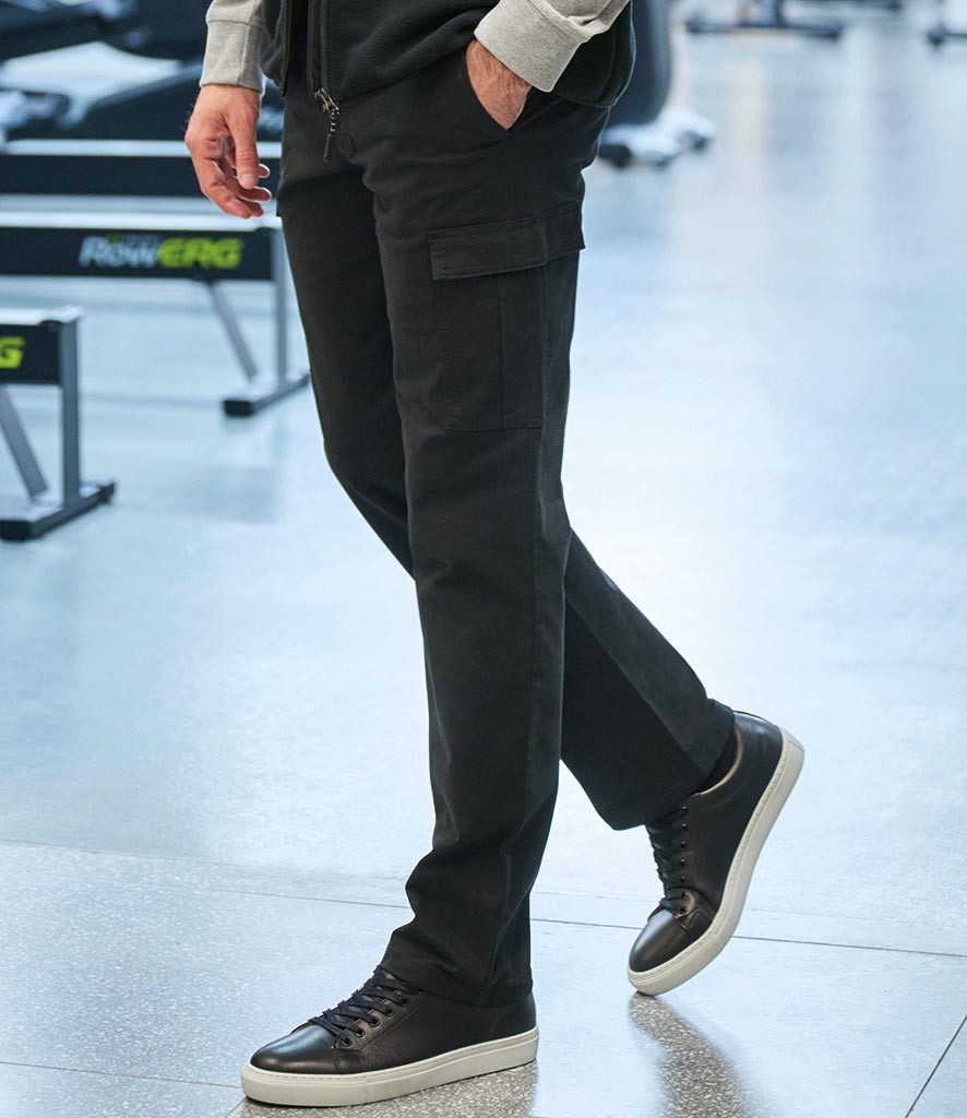 Brook Taverner Durham Chino Cargo Trousers bedrukken met eigen logo