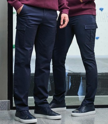 Ladies Carmel Chino Cargo Trousers Brook Taverner BK514