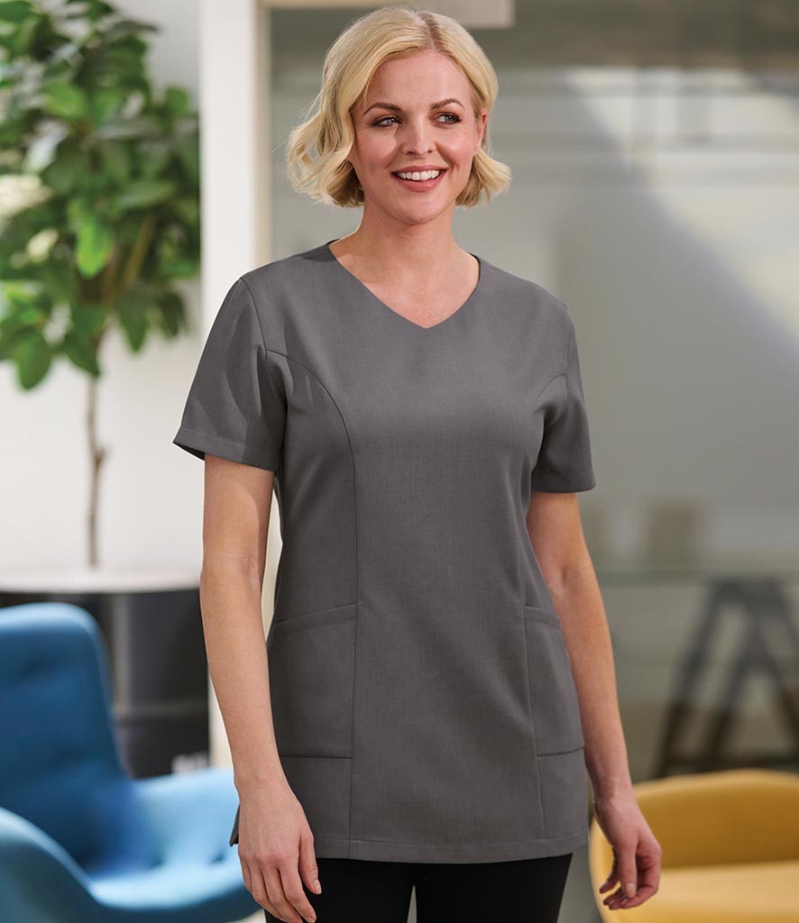 Brook Taverner Ladies Lockhart Tunic bedrukken met eigen logo
