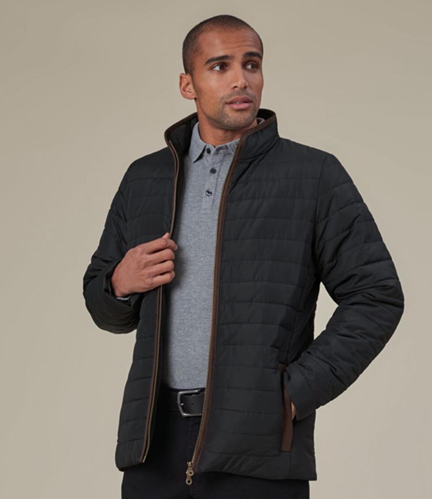 Brook Taverner Orlando Quilted Jacket bedrukken met eigen logo