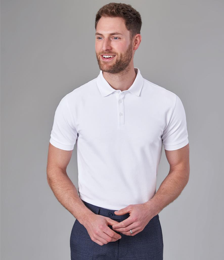Brook Taverner Hampton Premium Cotton Polo Shirt bedrukken met eigen logo