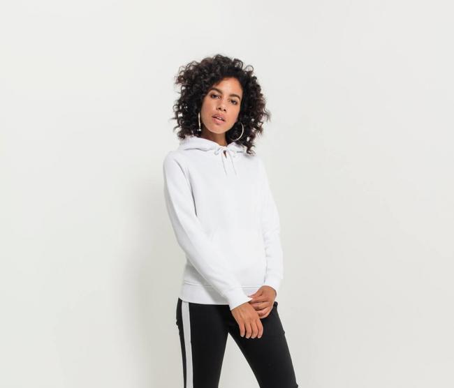 Build Your Brand Damen Sleeveless Hoody - Ärmelloser Kapuzenpullover Für Streetwear Style