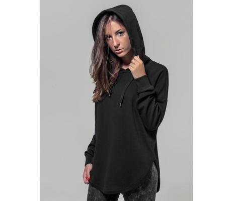 LADIES OVERSIZED HOODY BUILD YOUR BRAND BY037