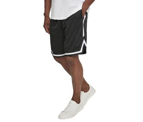 TWO-TONE MESH SHORTS BUILD YOUR BRAND BY047