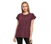 LADIES ACID WASHED EXTENDED SHOULDER TEE BUILD YOUR BRAND BY053