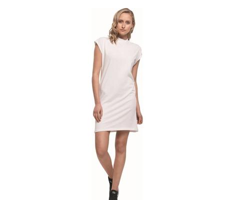 LADIES TURTLE EXTENDED SHOULDER DRESS BUILD YOUR BRAND BY101