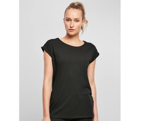 LADIES ORGANIC EXTENDED SHOULDER TEE BUILD YOUR BRAND BY138