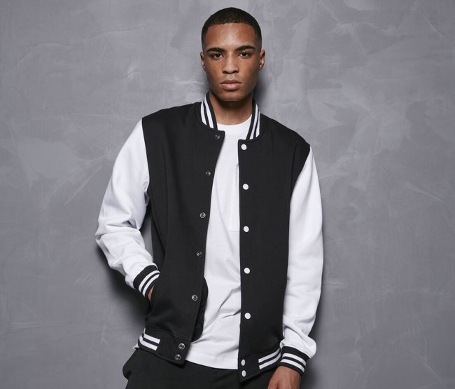 COLLEGE JACKET BUILD YOUR BRAND BYB004