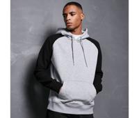 BASIC RAGLAN HOODY BUILD YOUR BRAND BYB005